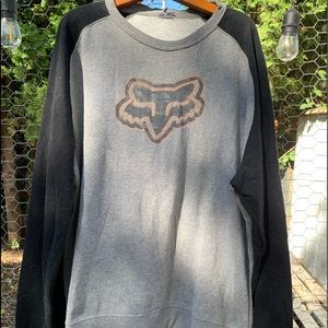 Fox Racing Raglan Sweatshirt XL